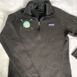 PATAGONIA | Black Quarter Zip Fleece